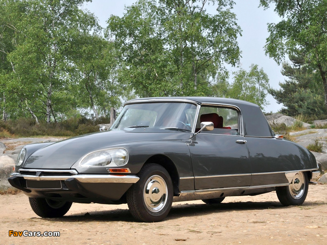 Citroën DS 21 Cabriolet 1968–71 wallpapers (640 x 480)