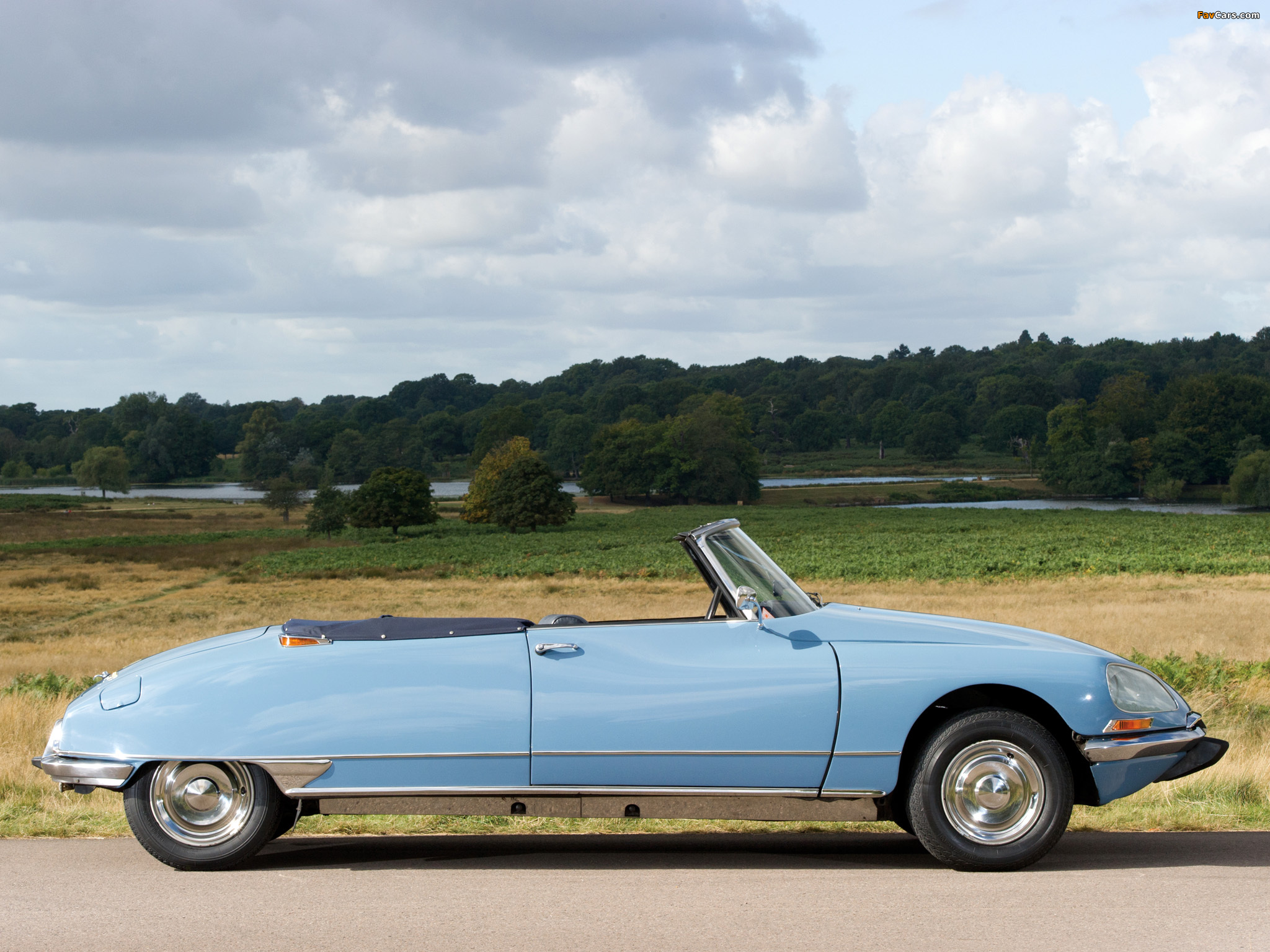 Citroën DS 21 Cabriolet 1968–71 wallpapers (2048 x 1536)