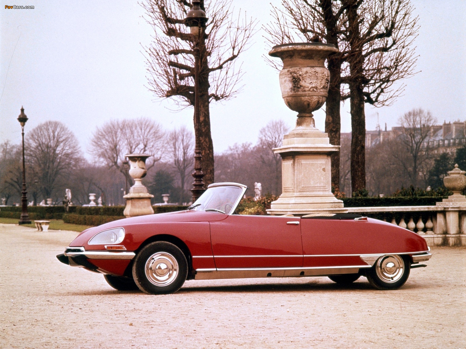 Citroën DS 21 Cabriolet 1968–71 wallpapers (1600 x 1200)