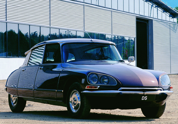Citroën DS 21 Berline 1968–74 wallpapers