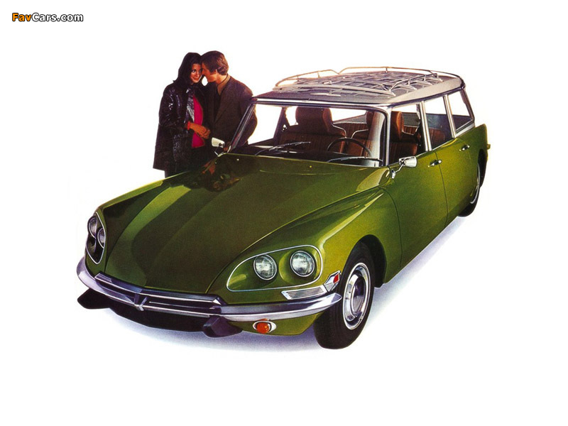 Citroën DS 21 Wagon US-spec 1969–72 photos (800 x 600)