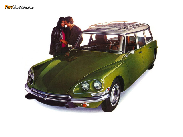 Citroën DS 21 Wagon US-spec 1969–72 photos (640 x 480)
