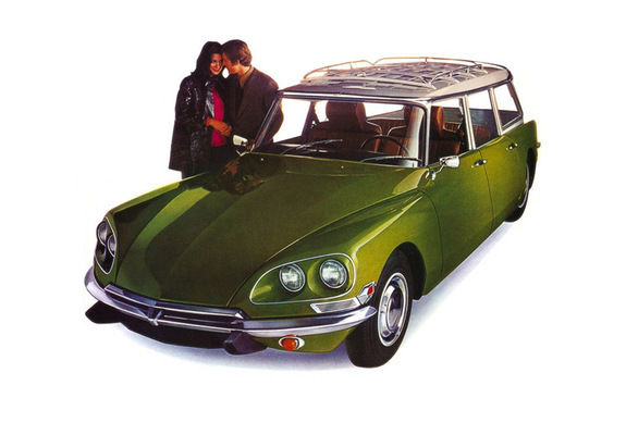 Citroën DS 21 Wagon US-spec 1969–72 photos