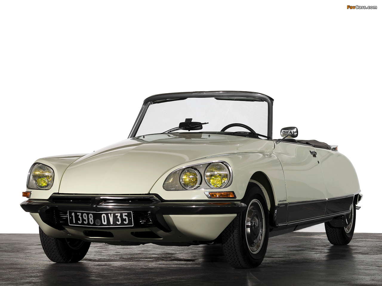 Citroën DS 23 Cabriolet 1973–75 wallpapers (1280 x 960)