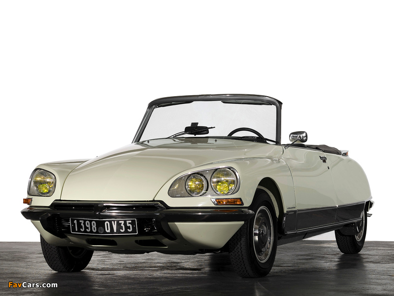 Citroën DS 23 Cabriolet 1973–75 wallpapers (800 x 600)