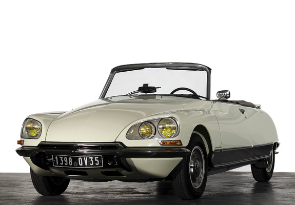 Ds 23 Citroën DS 23 Cabriolet 1973–75 wallpapers