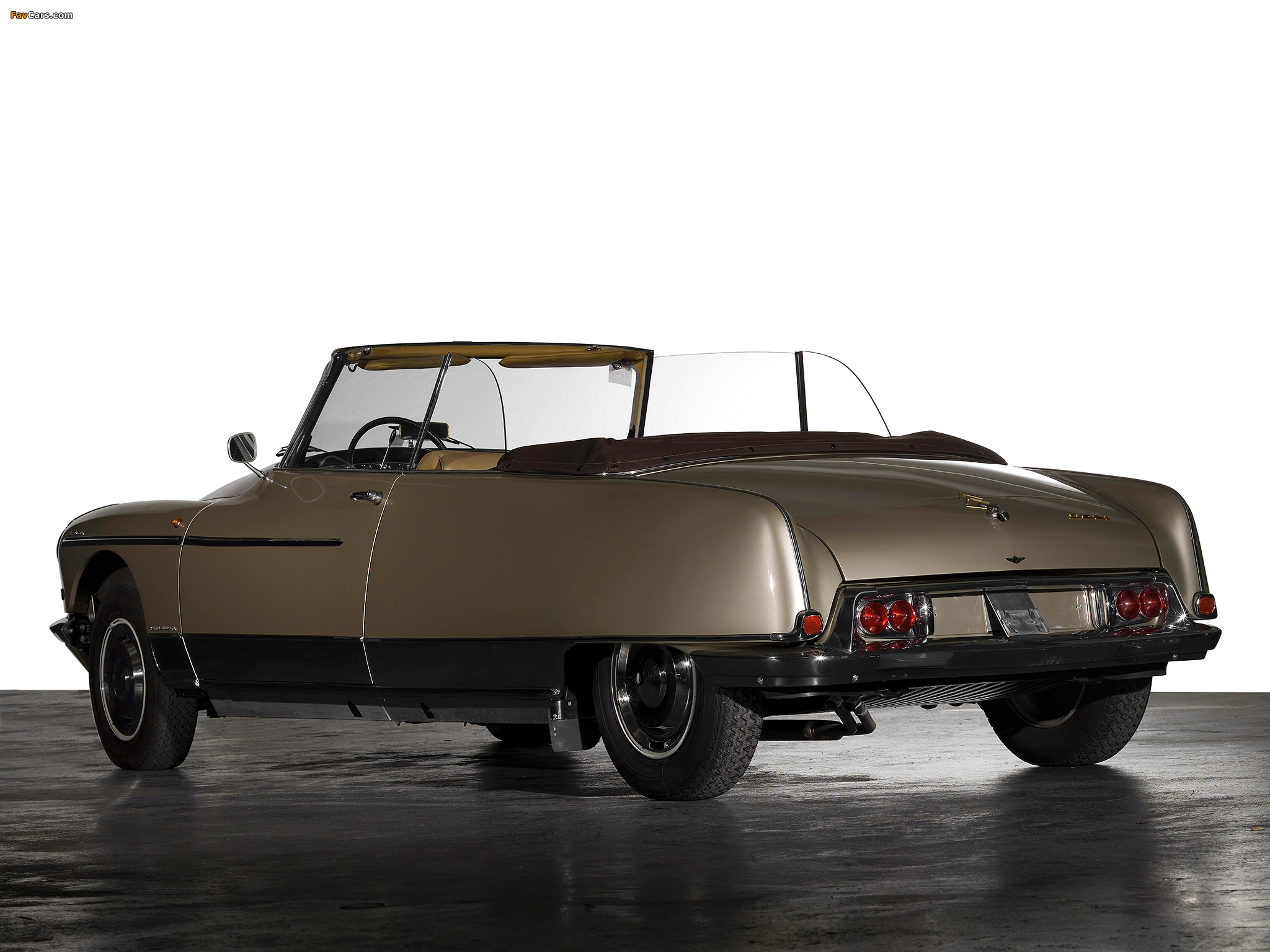 Citroën DS 21 Cabriolet Palm Beach by Chapron 1962–72 wallpapers (2048 x 1536)