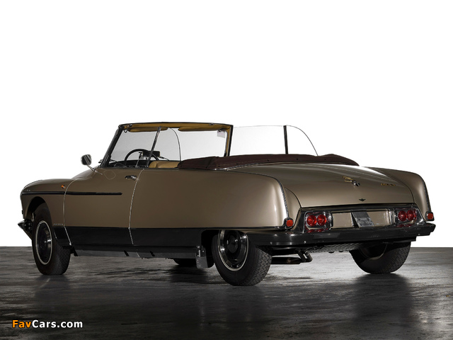 Citroën DS 21 Cabriolet Palm Beach by Chapron 1962–72 wallpapers (640 x 480)