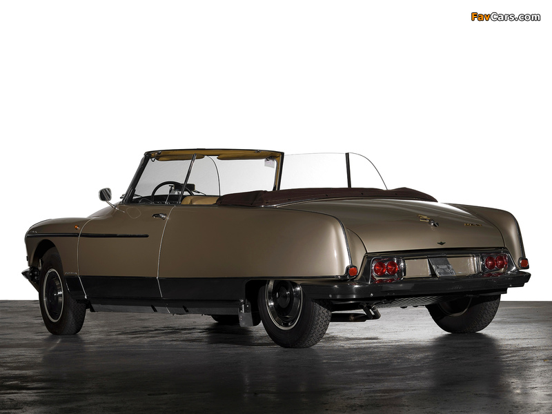 Citroën DS 21 Cabriolet Palm Beach by Chapron 1962–72 wallpapers (800 x 600)