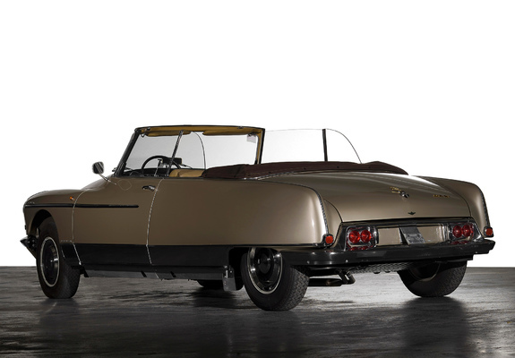 Citroën DS 21 Cabriolet Palm Beach by Chapron 1962–72 wallpapers