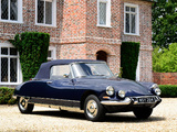 Images of Citroën DS 19 Cabriolet UK-spec 1962–67