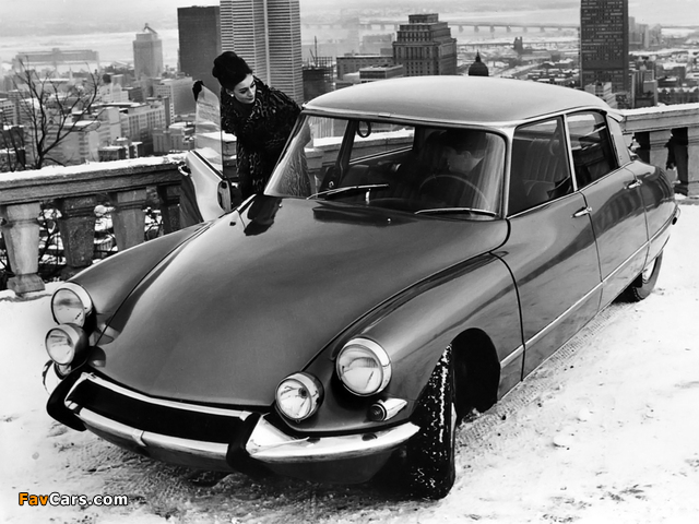 Images of Citroën DS 21 Pallas 1964–68 (640 x 480)