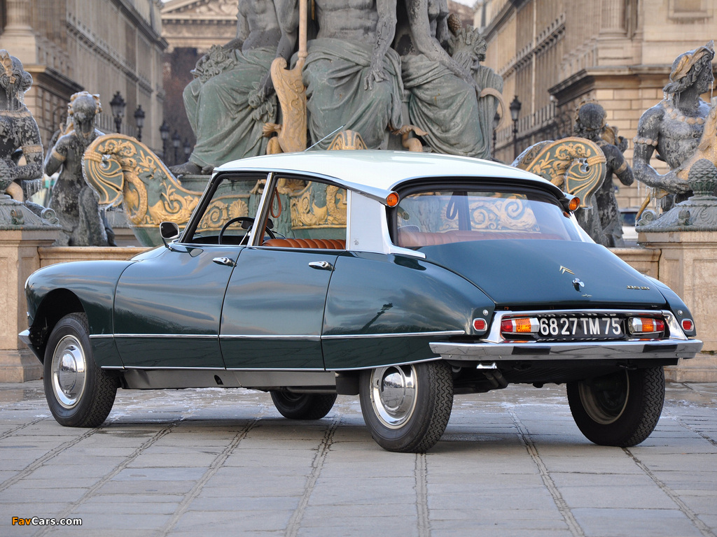 Images of Citroën DS 21 Pallas 1964–68 (1024 x 768)