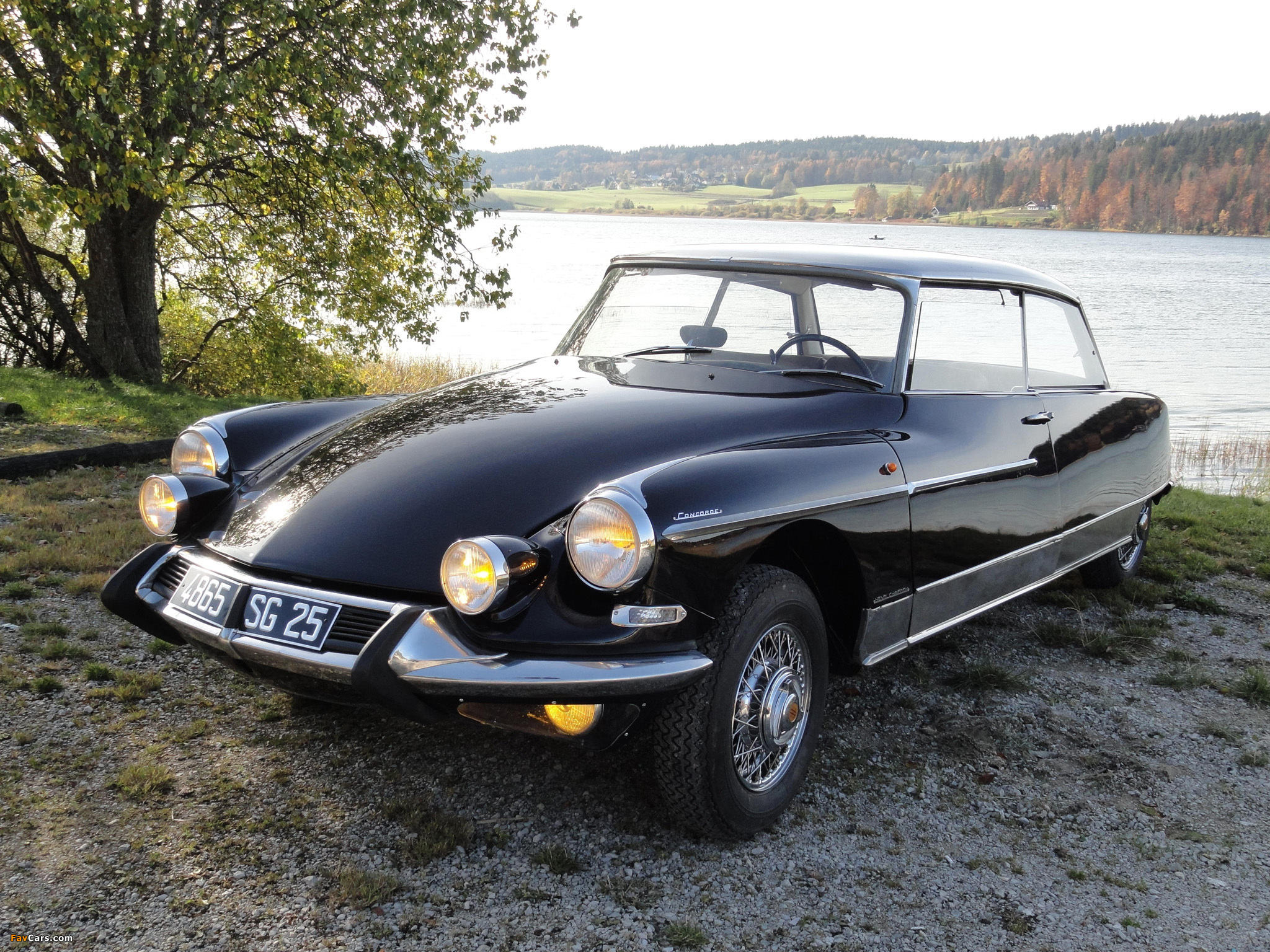 Images of Citroën DS 21 Concorde Coupe by Chapron 1965–68 (2048 x 1536)