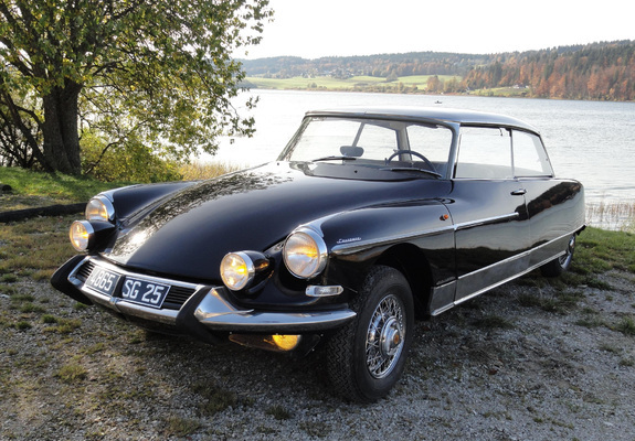 Images of Citroën DS 21 Concorde Coupe by Chapron 1965–68