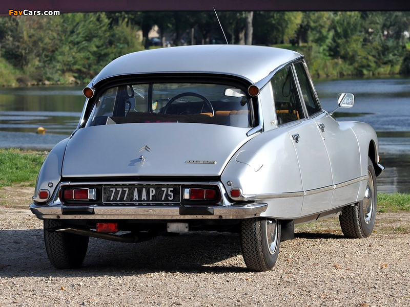 Images of Citroen DS 23 Pallas 1968–76 (800 x 600)