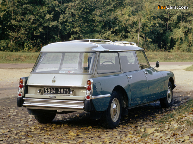 Images of Citroën DS 21 Break 1968–76 (640 x 480)