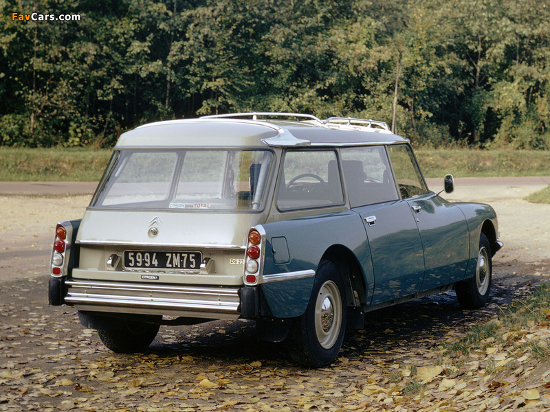 Images of Citroën DS 21 Break 1968–76 (800 x 600)