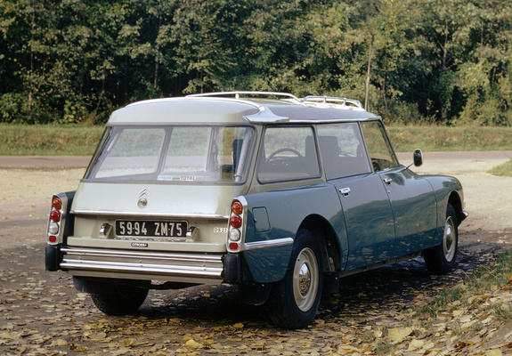 Images of Citroën DS 21 Break 1968–76