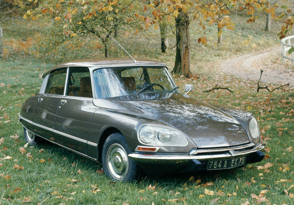 Images of Citroën DS 21 Berline 1968–74