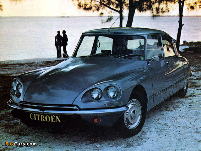 Images of Citroen DS 21 Pallas US-spec 1969–72 (640 x 480)