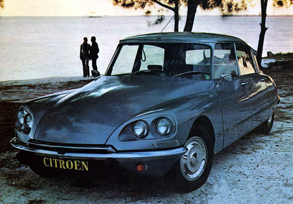 Images of Citroen DS 21 Pallas US-spec 1969–72