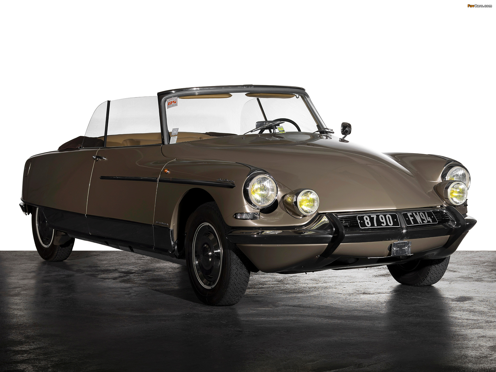 Photos of Citroën DS 21 Cabriolet Palm Beach by Chapron 1962–72 (2048 x 1536)