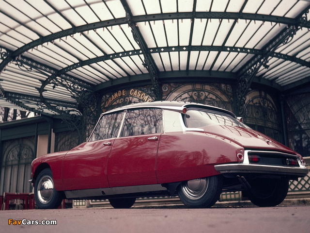 Photos of Citroën DS 19 1955–68 (640 x 480)