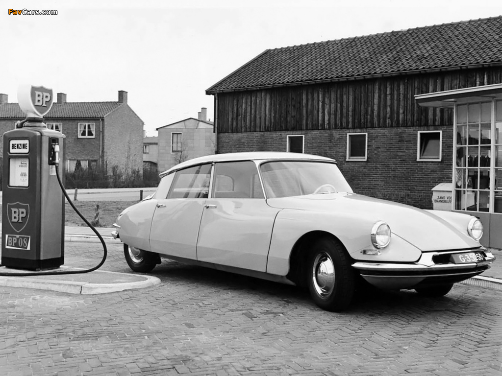 Photos of Citroën DS 19 1955–68 (1024 x 768)