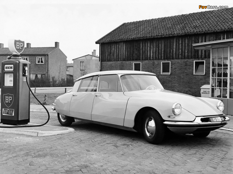 Photos of Citroën DS 19 1955–68 (800 x 600)