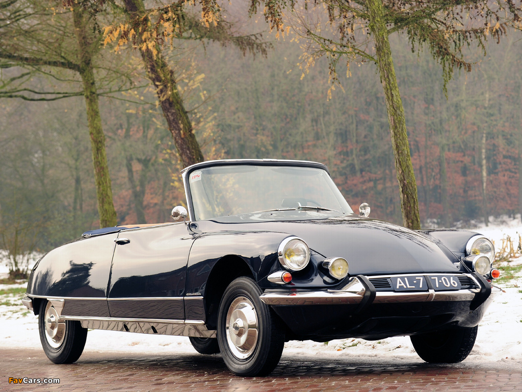 Photos of Citroën DS 19 Cabriolet 1961–68 (1024 x 768)