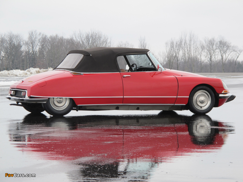 Photos of Citroën DS 21 Cabriolet 1968–71 (800 x 600)