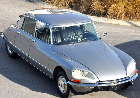 Citroen DS 23 Pallas 1968–76 wallpapers