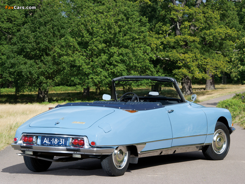 Photos of Citroën DS 21 Cabriolet 1968–71 (800 x 600)