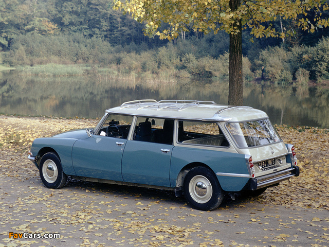 Photos of Citroën DS 21 Break 1968–76 (640 x 480)