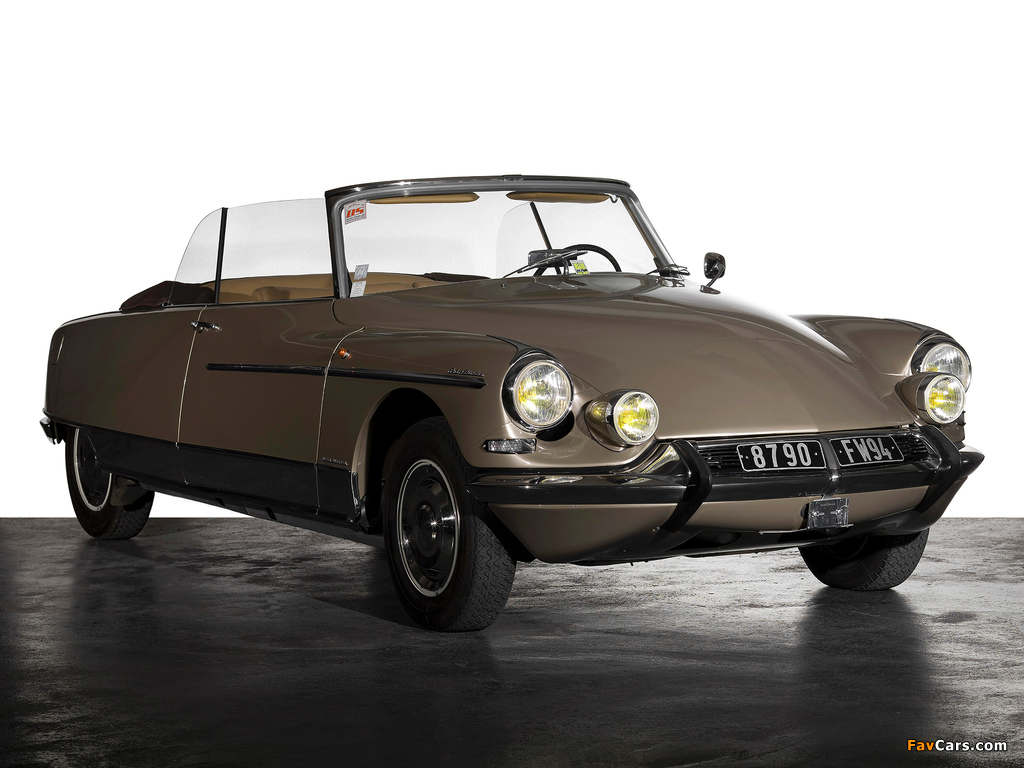 Photos of Citroën DS 21 Cabriolet Palm Beach by Chapron 1962–72 (1024 x 768)