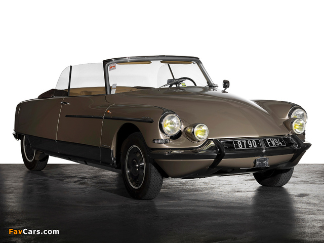 Photos of Citroën DS 21 Cabriolet Palm Beach by Chapron 1962–72 (640 x 480)