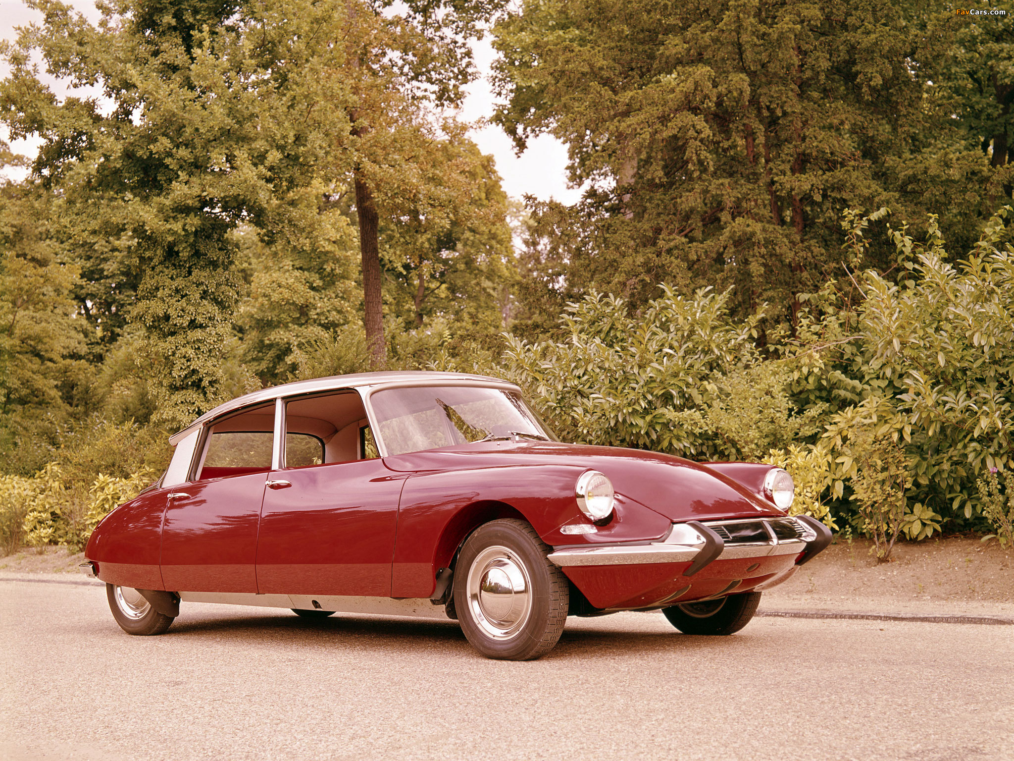 Pictures of Citroën DS 19 1955–68 (2048 x 1536)