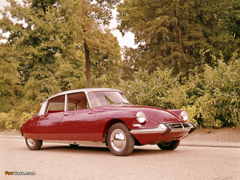 Pictures of Citroën DS 19 1955–68 (800 x 600)