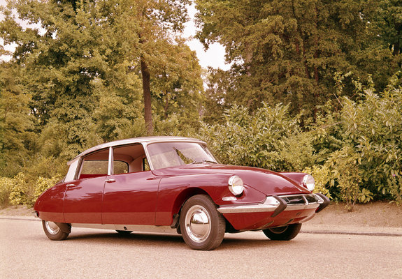 Pictures of Citroën DS 19 1955–68