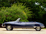 Pictures of Citroën DS 19 Cabriolet UK-spec 1962–67