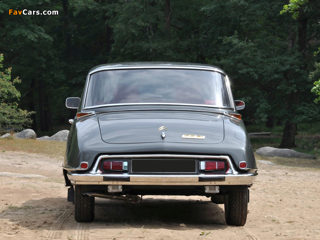 Pictures of Citroën DS 21 Cabriolet 1968–71 (640 x 480)