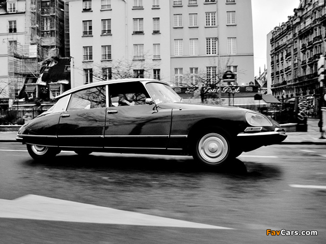 Pictures of Citroën DS 21 Berline 1968–74 (640 x 480)