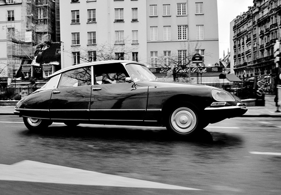 Pictures of Citroën DS 21 Berline 1968–74