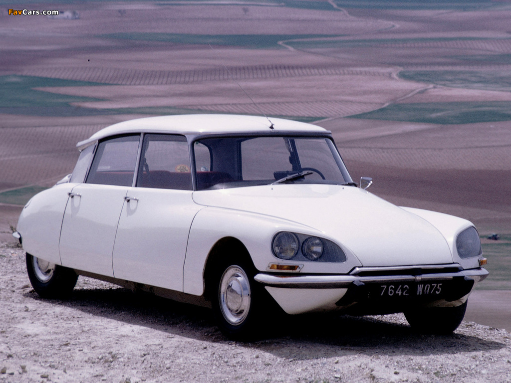 Pictures of Citroën DS 21 Berline 1968–74 (1024 x 768)