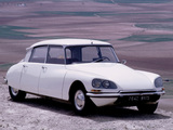 Pictures of Citroën DS 21 Berline 1968–74