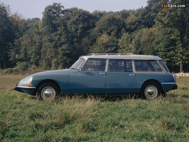 Pictures of Citroën DS 21 Break 1968–76 (800 x 600)