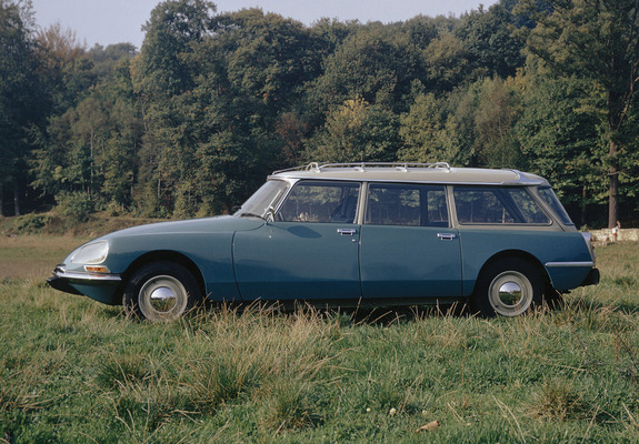 Pictures of Citroën DS 21 Break 1968–76