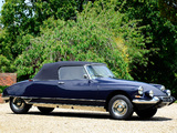 Citroën DS 19 Cabriolet UK-spec 1962–67 wallpapers