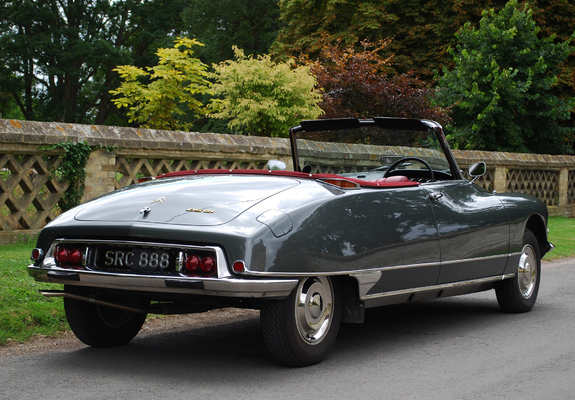 Citroën DS 21 Decapotable 1965–68 wallpapers